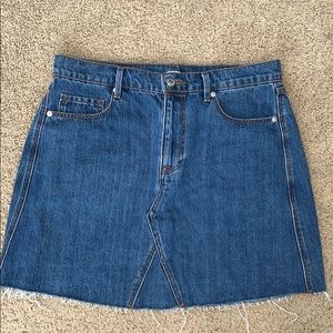 Jean Skirt